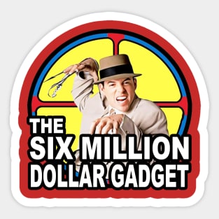 SMDM Logo - Inspector Gadget - Matthew Broderick Sticker